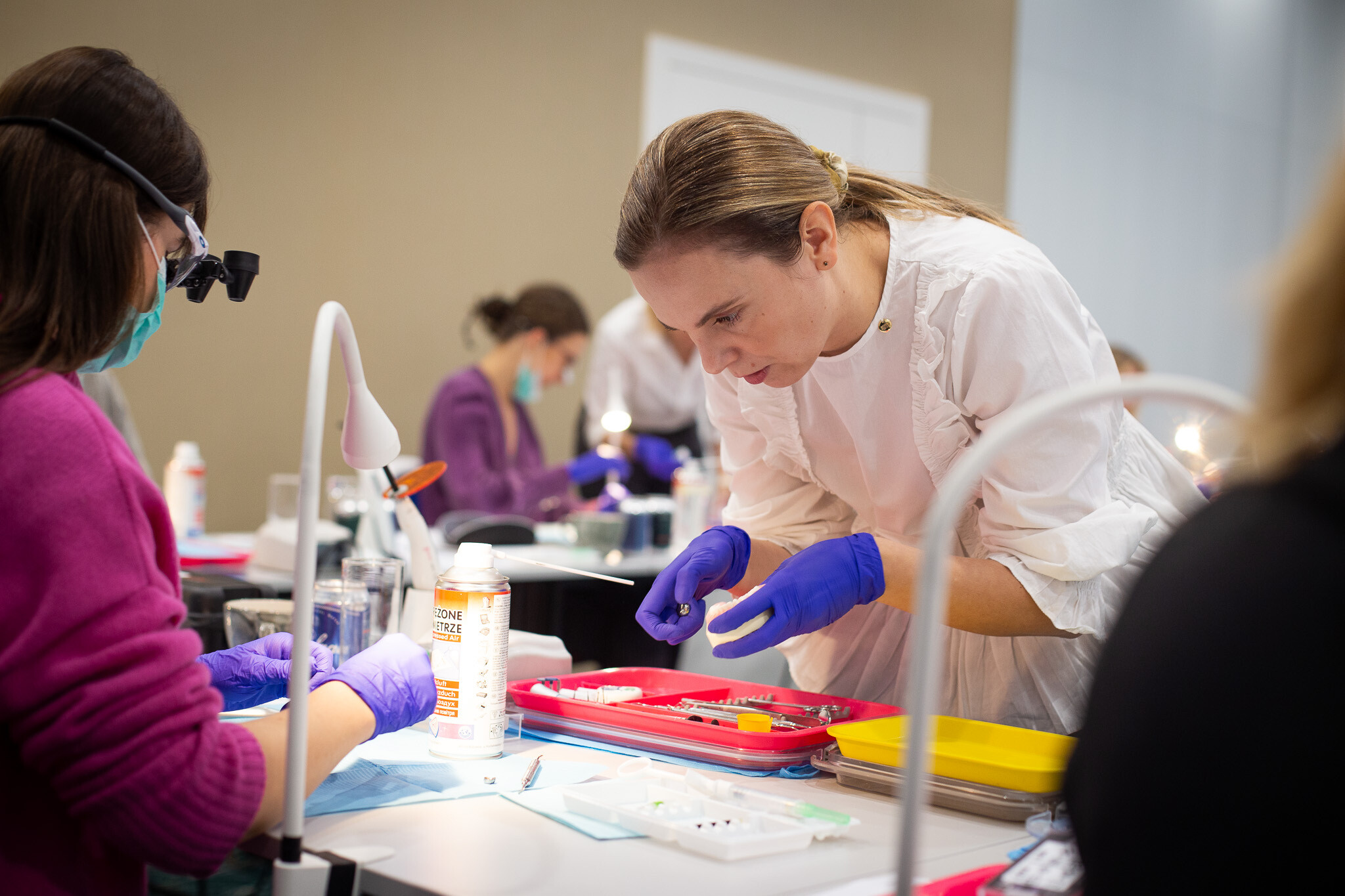 Szlifowanie pod korony stalowe - MIH