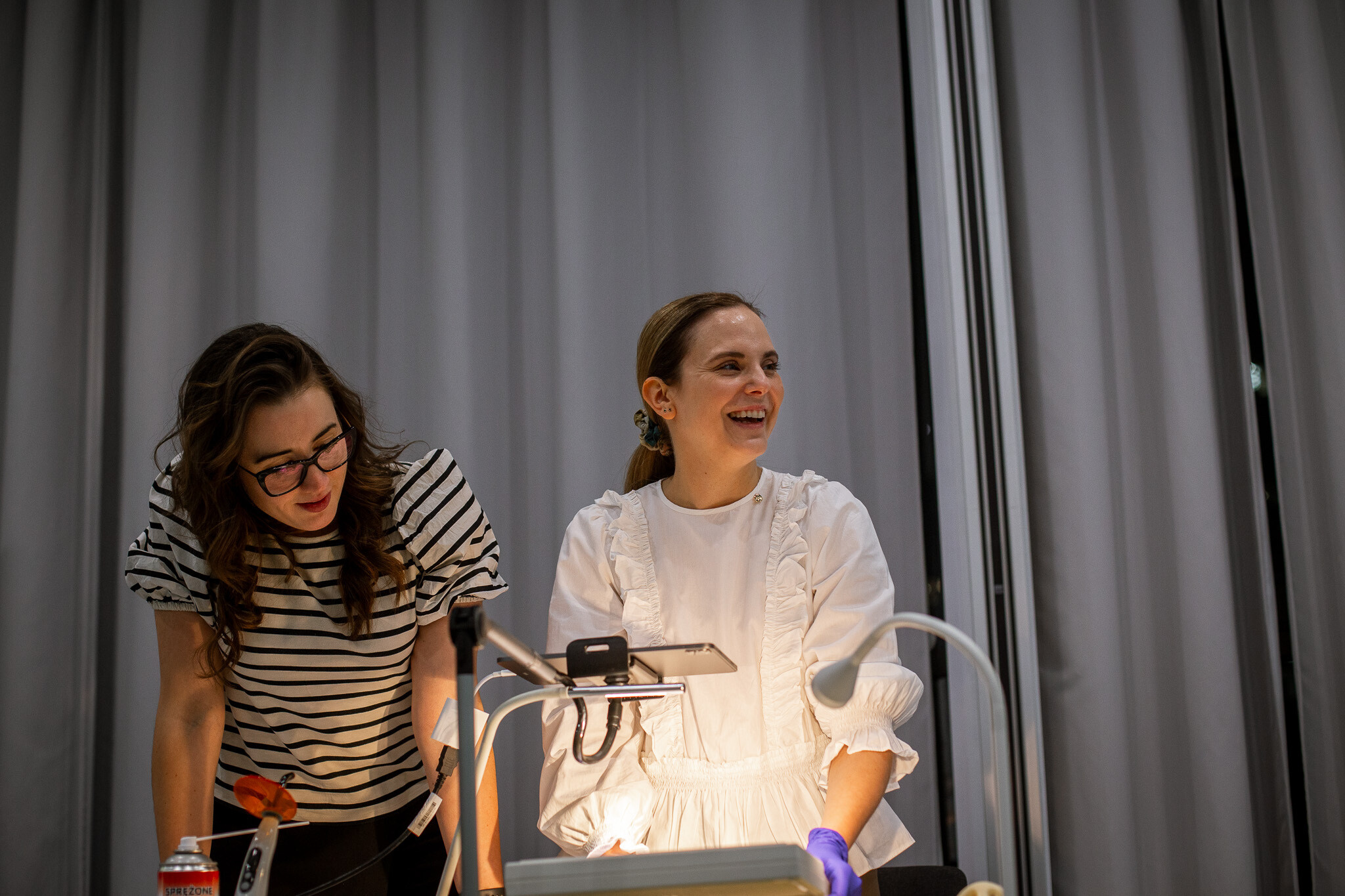 lek. dent. Marta Łabuś-Pilaszek i dr n. med. Anna Babczyńska-Staszewska