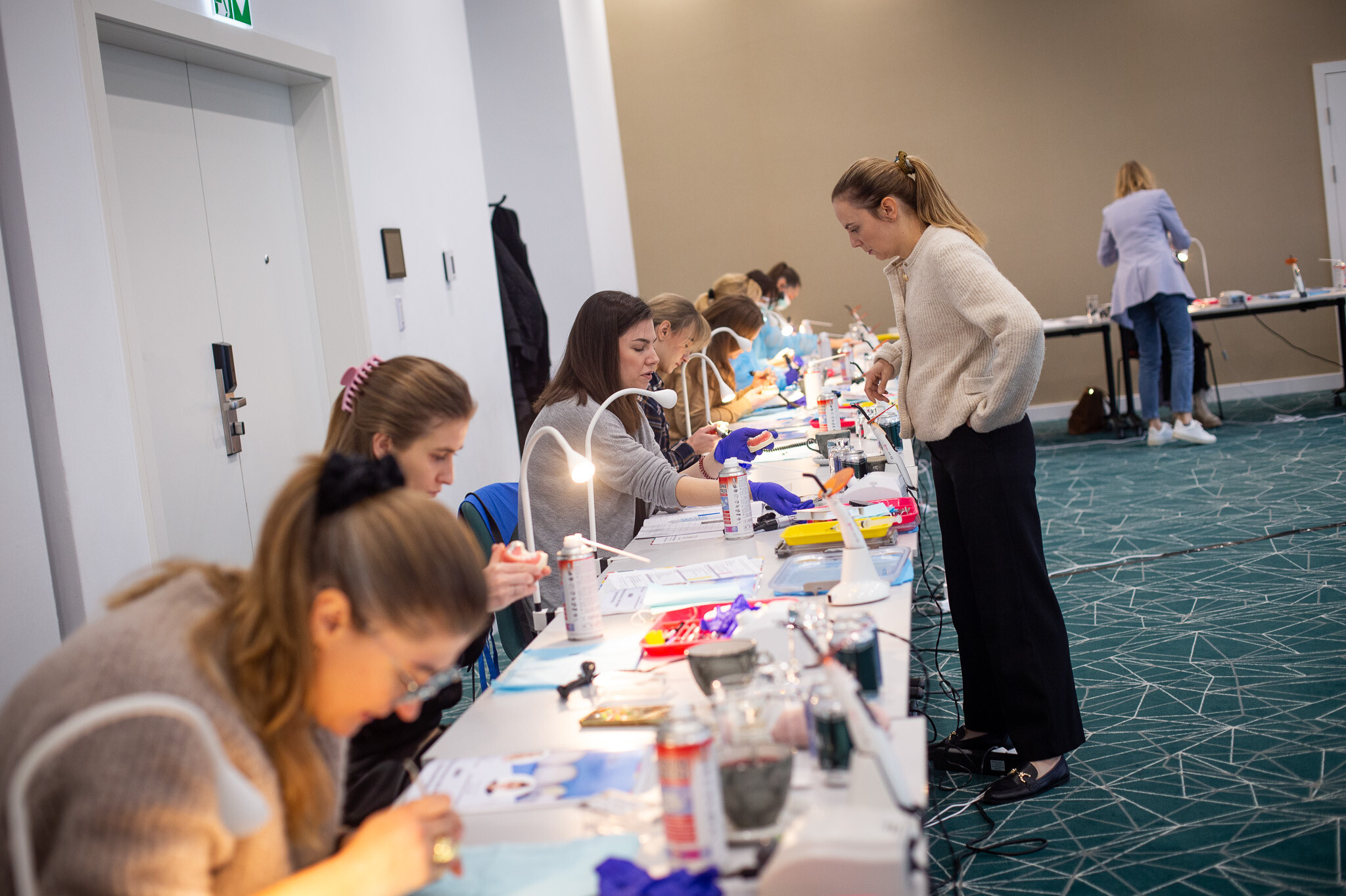 Anna Babczyńska-Staszewska i Marta Łabuś-Pilaszek - Dental Day