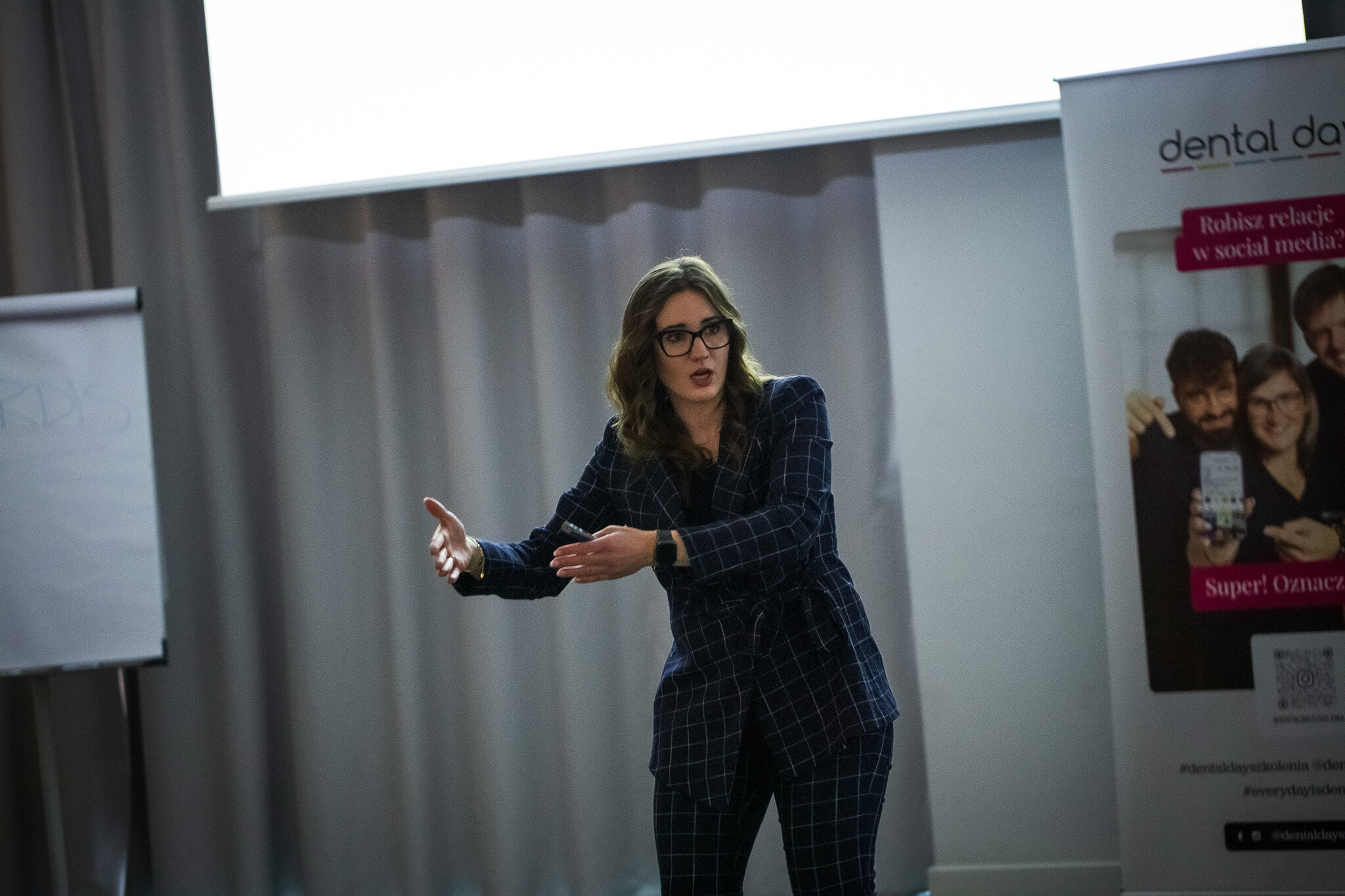 Anna Babczyńska-Staszewska i MIH Dental Day