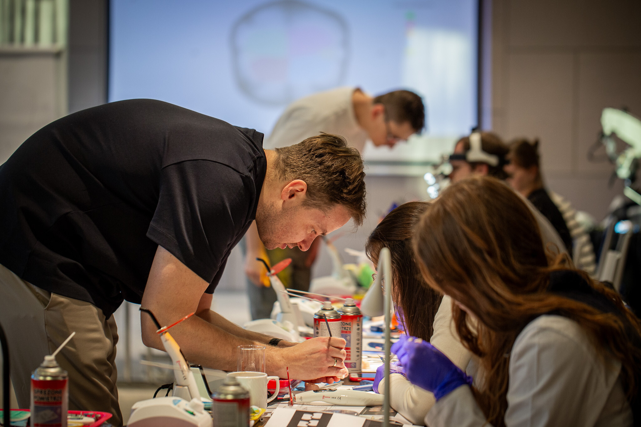 Bartłomiej Załęski i Jakub Mikołajczyk - kurs Dental Day