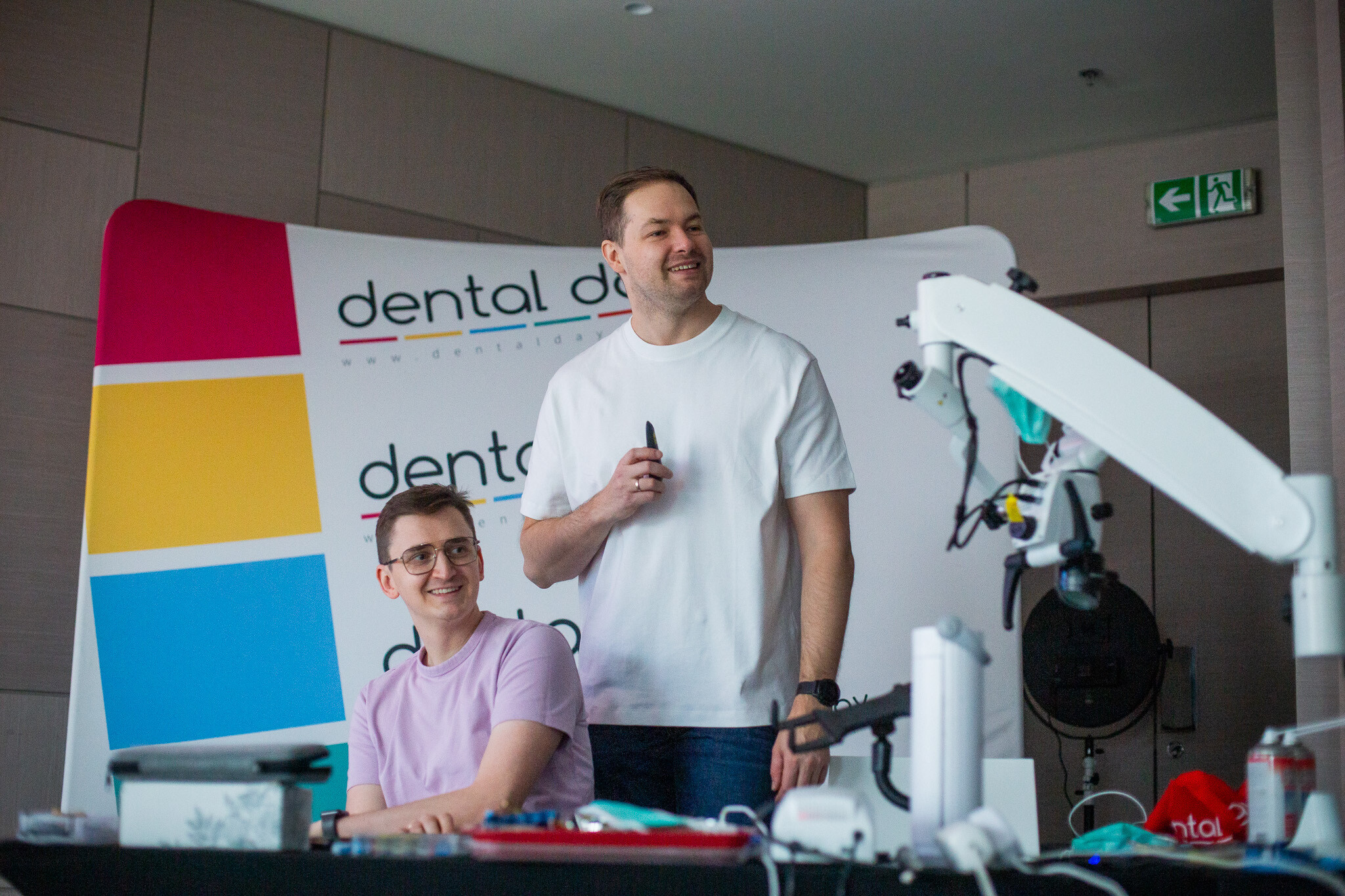 Bartłomiej Załęski i Jakub Mikołajczyk - Dental Day