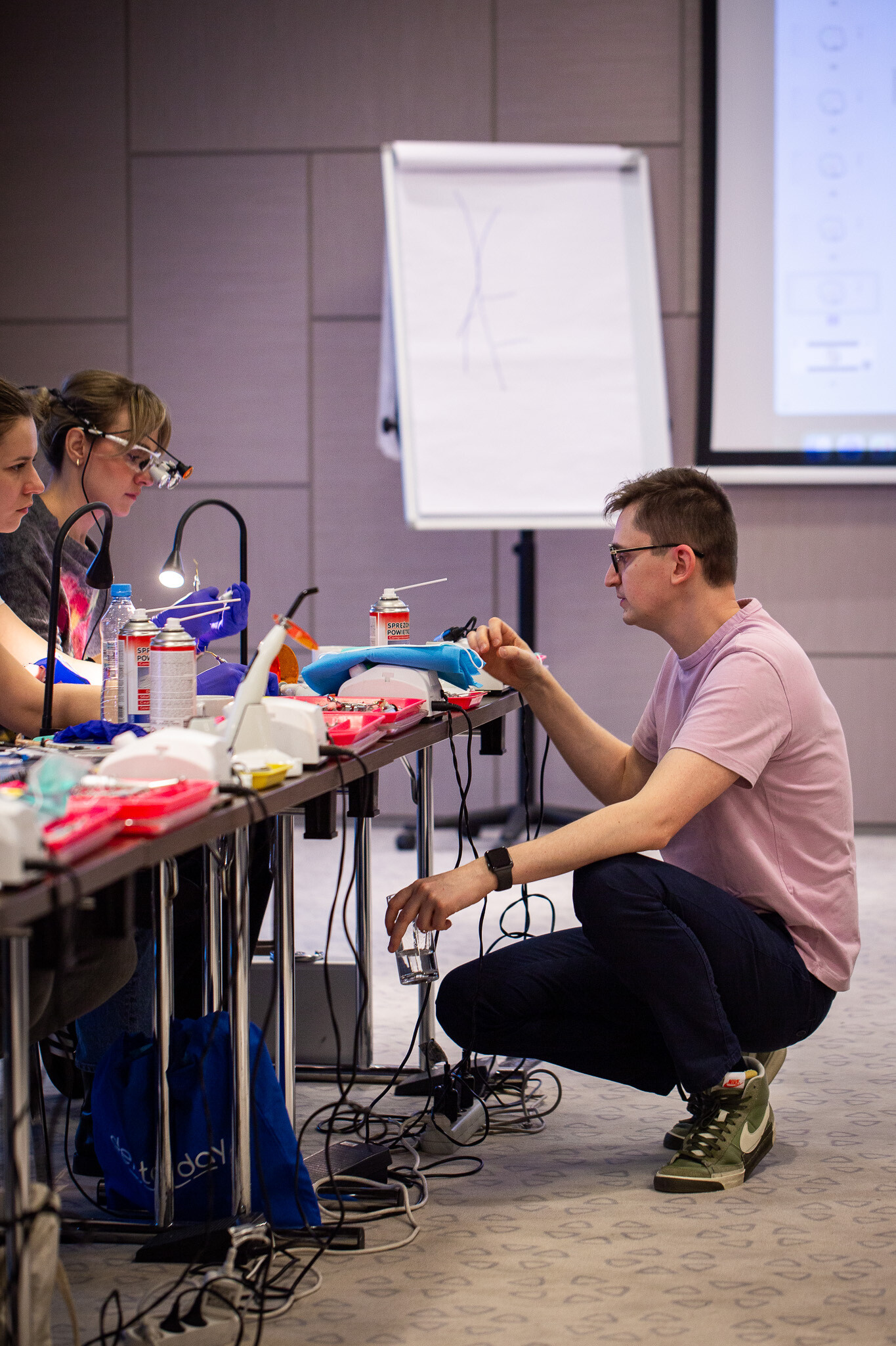 Bartłomiej Załęski i kurs w Dental Day