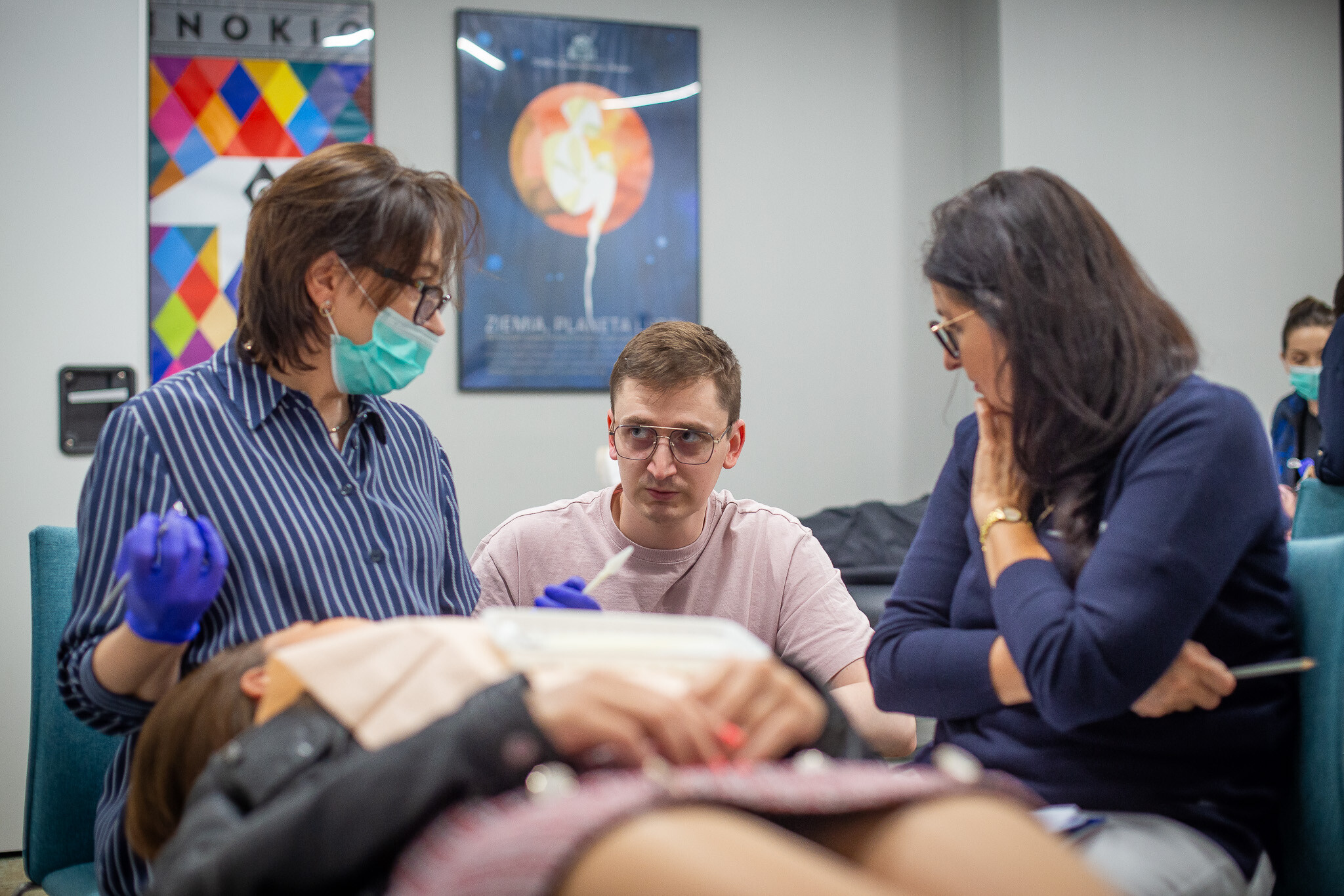 Badanie stawu skroniowo-żuchwowego - lek. dent. BArtłomiej Załęski