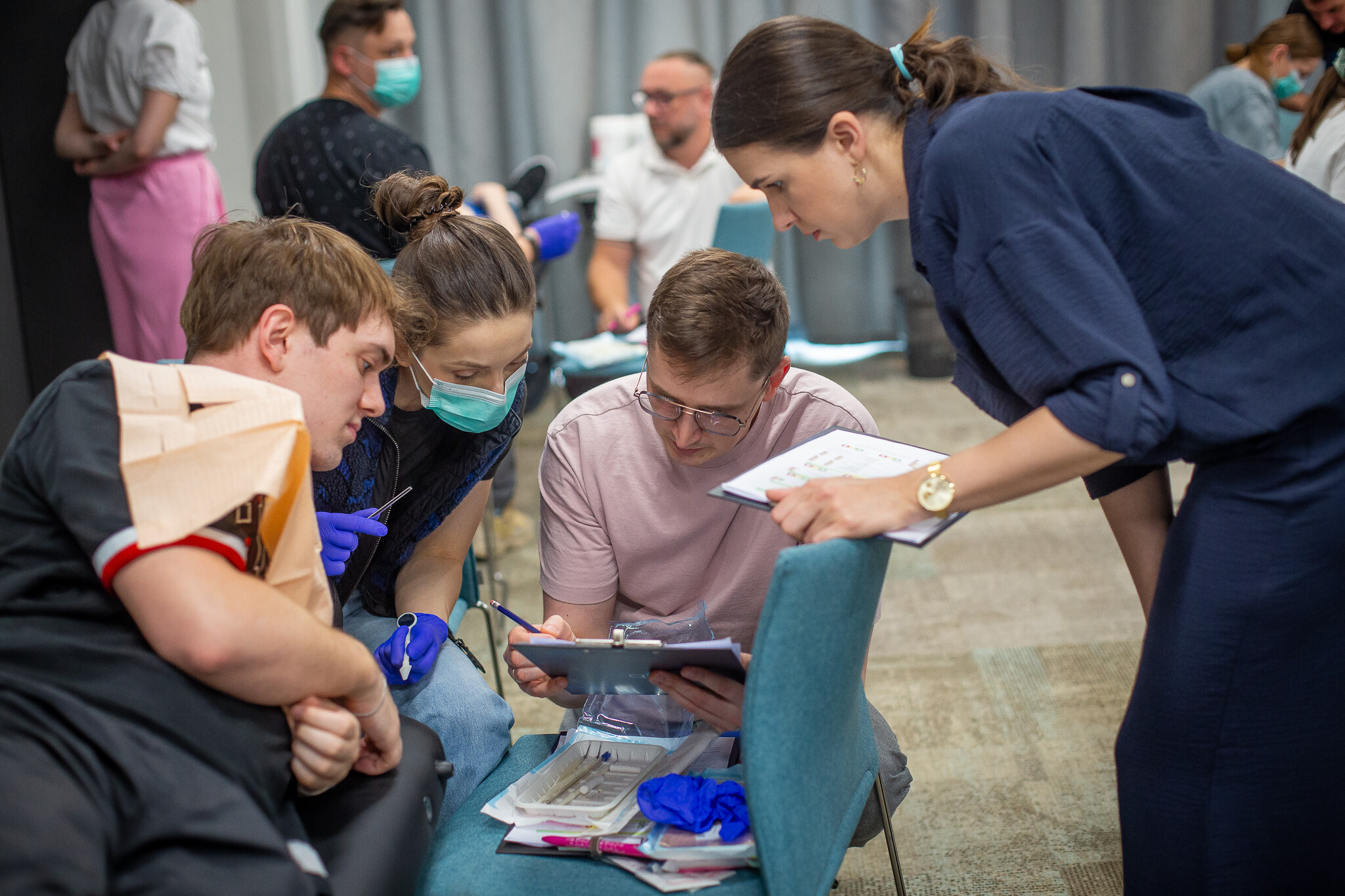 Ćwiczenia na szkolenia z planowania leczenia kompleksowego