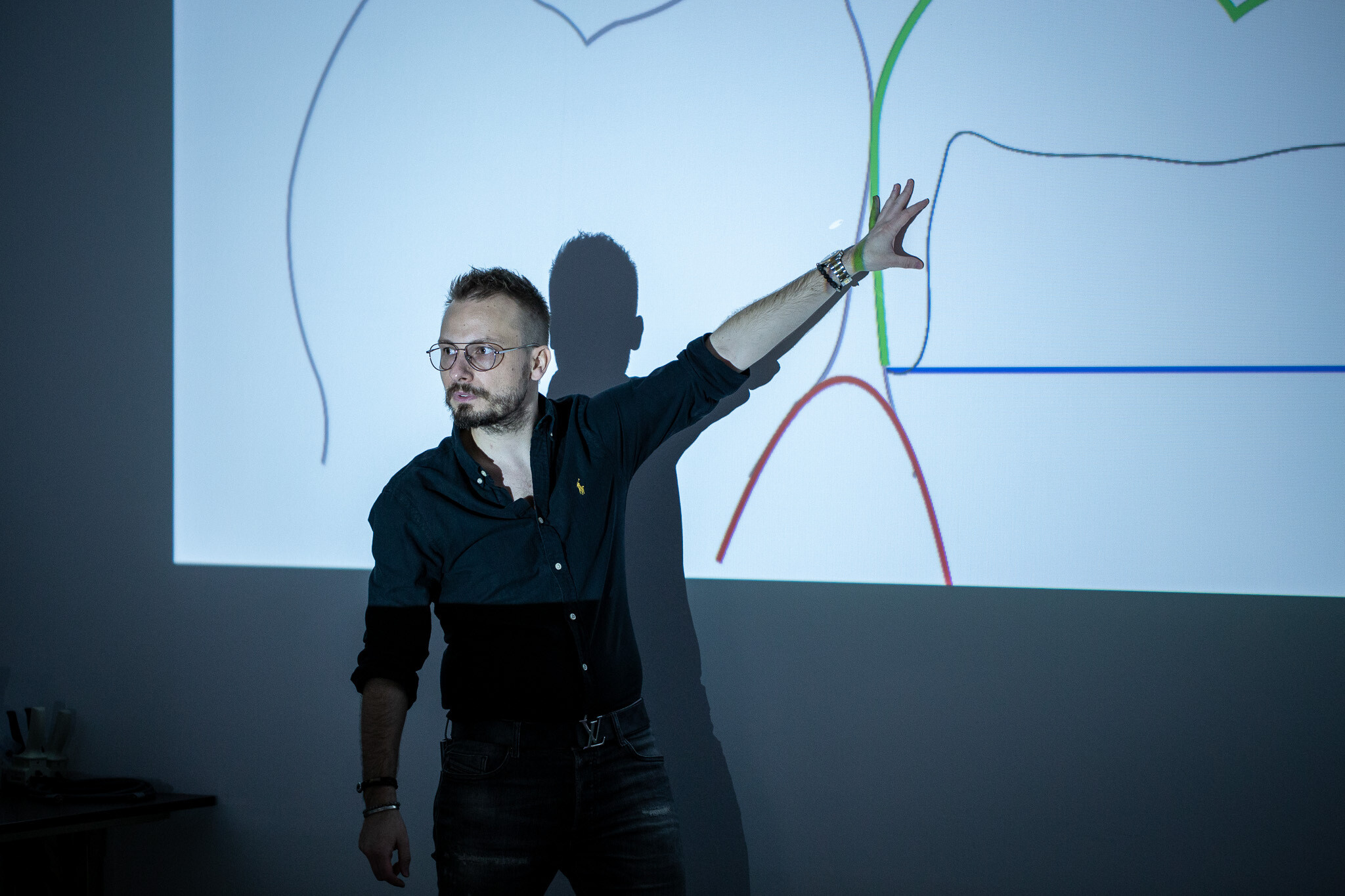 Lek. dent. Marcin Krupiński i wykład z onlay - Dental Day