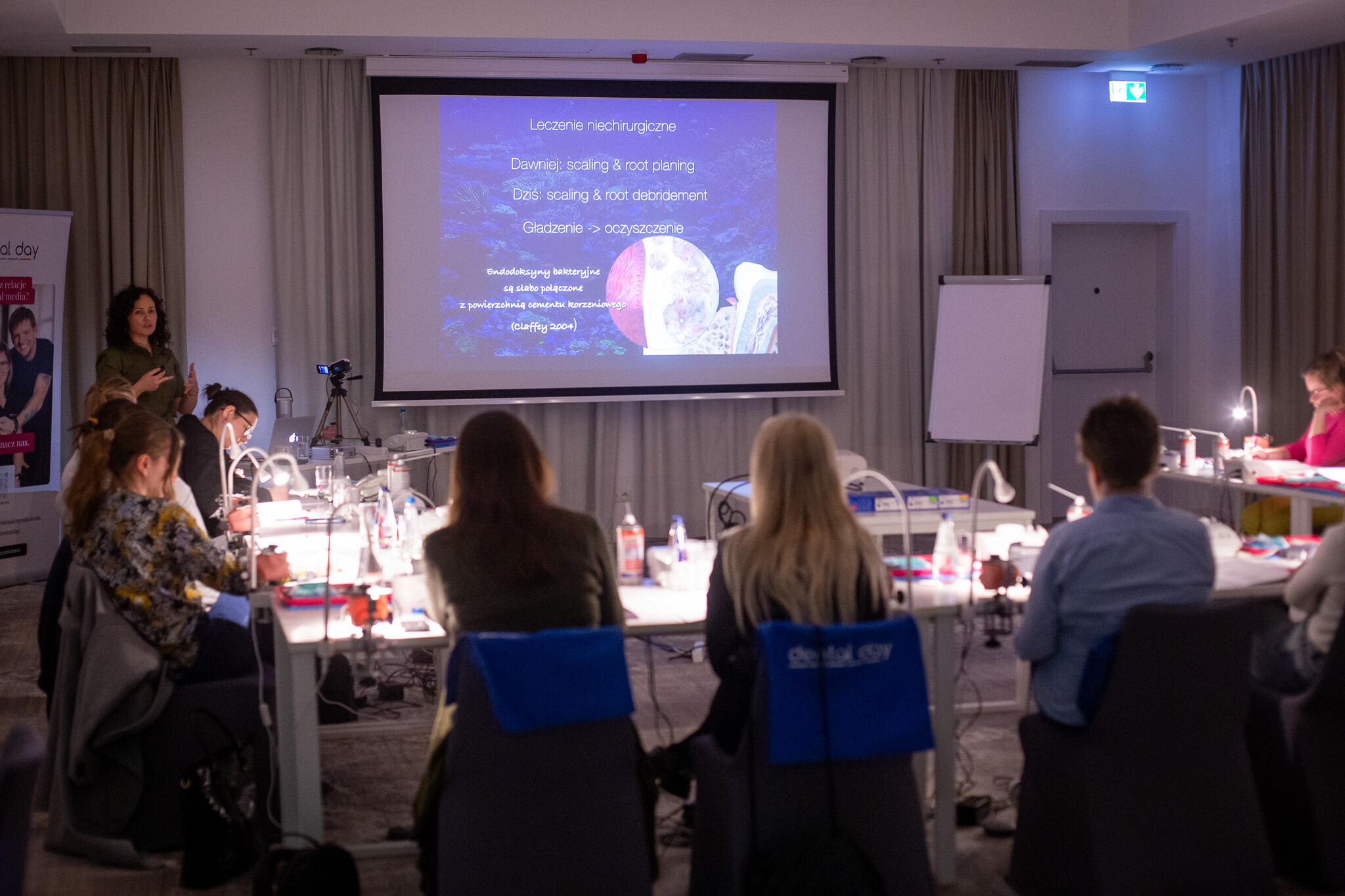 Wykład dr n. med. Lidia Jamróz-Wilkońska z periodontologii