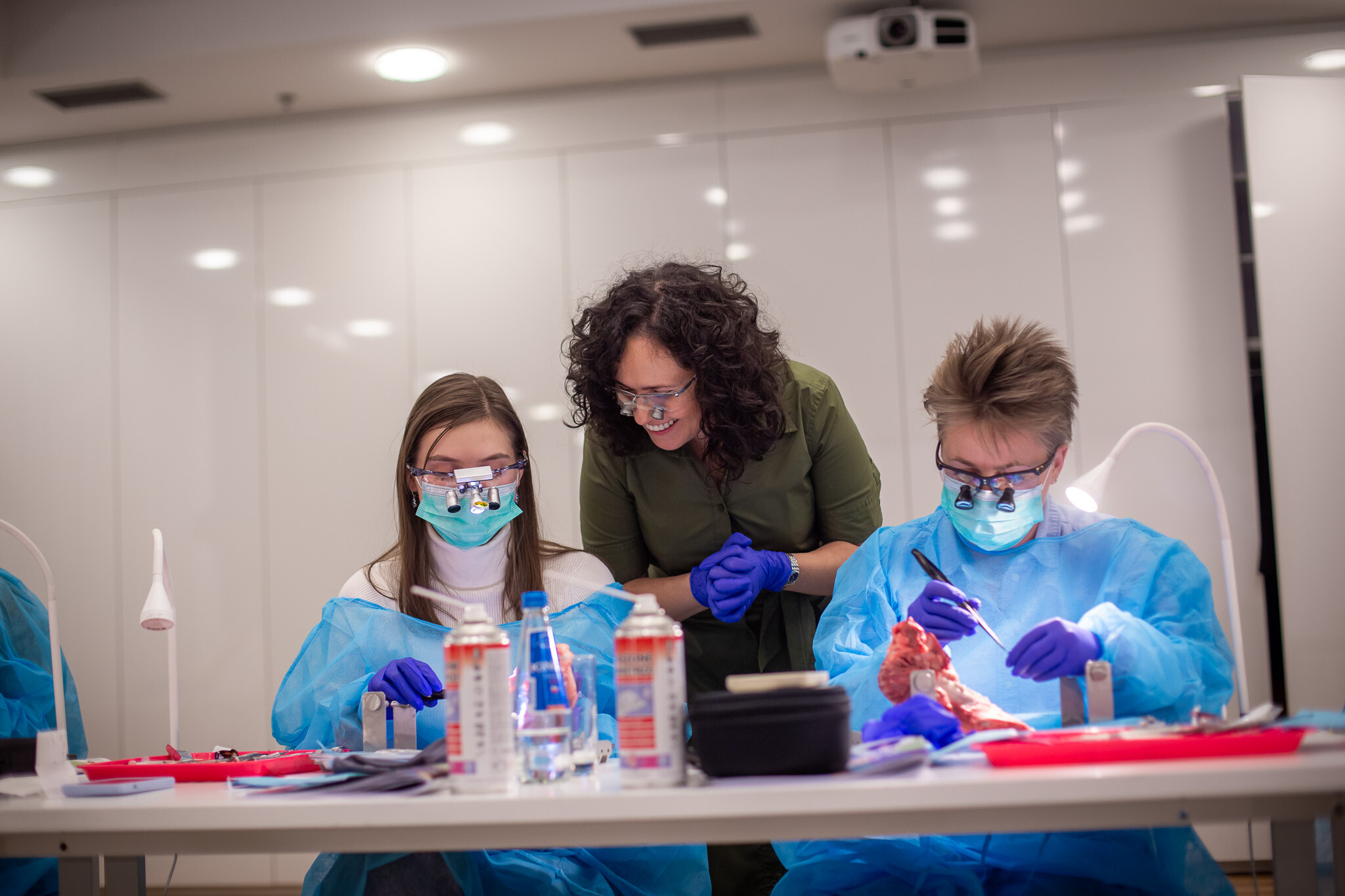 ćwiczenia praktyczne z periodontologii