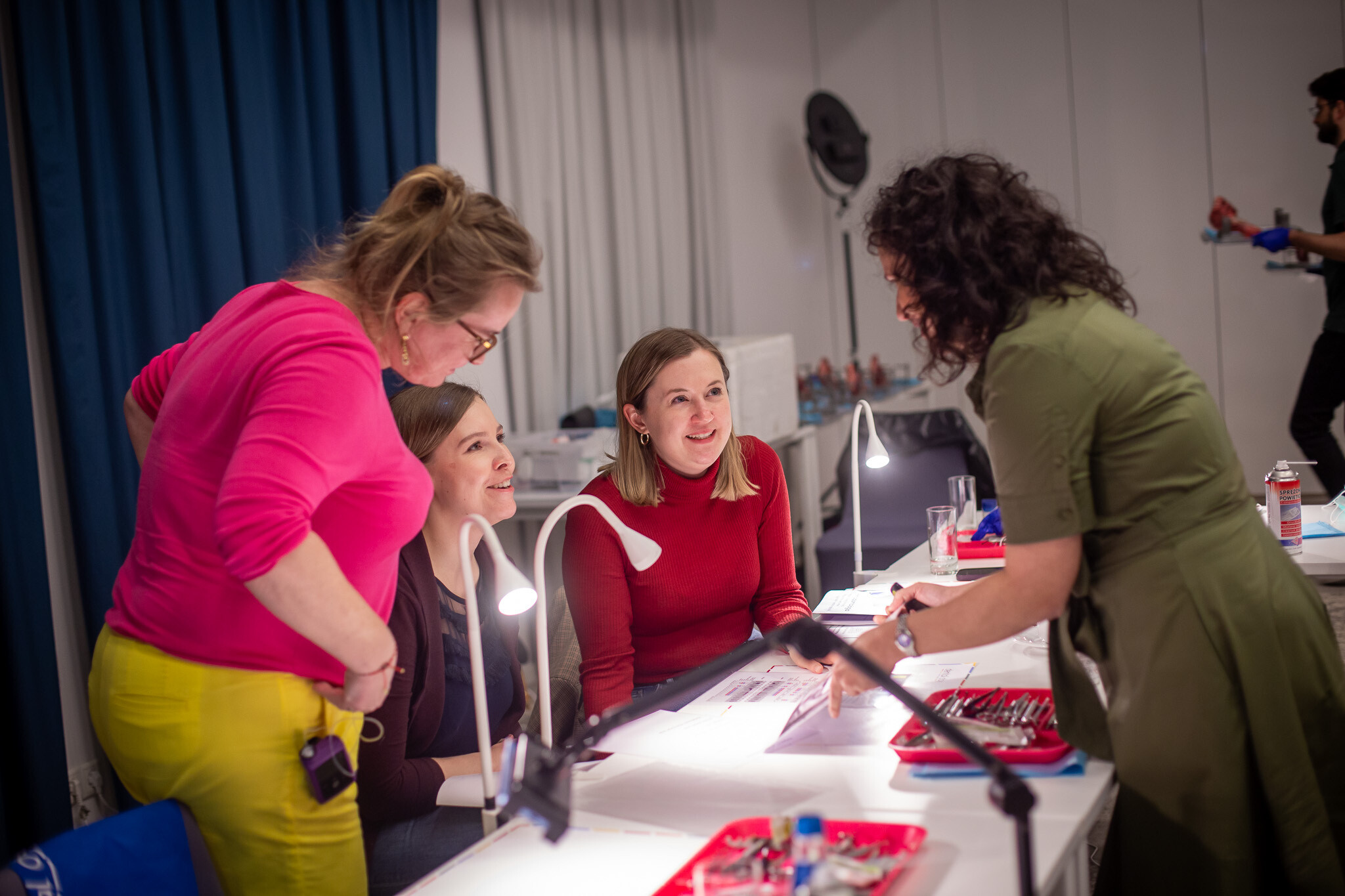 ćwiczenia grupowe - kurs dla dentystów z dental Day