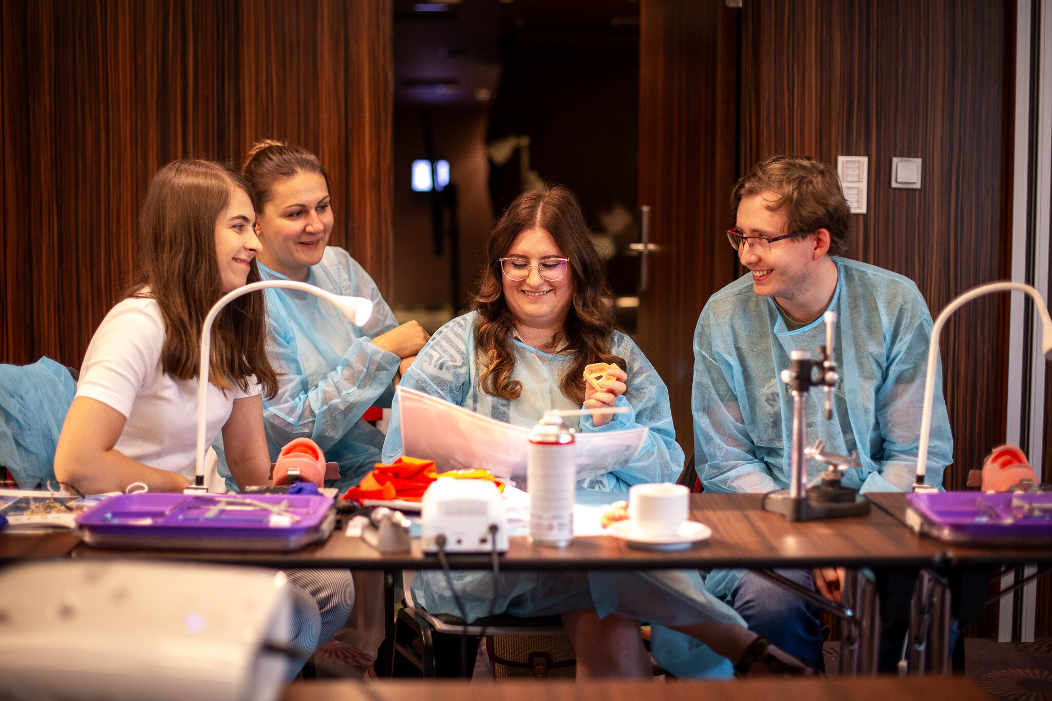 ćwiczenia grupowe z protez - Dental Day