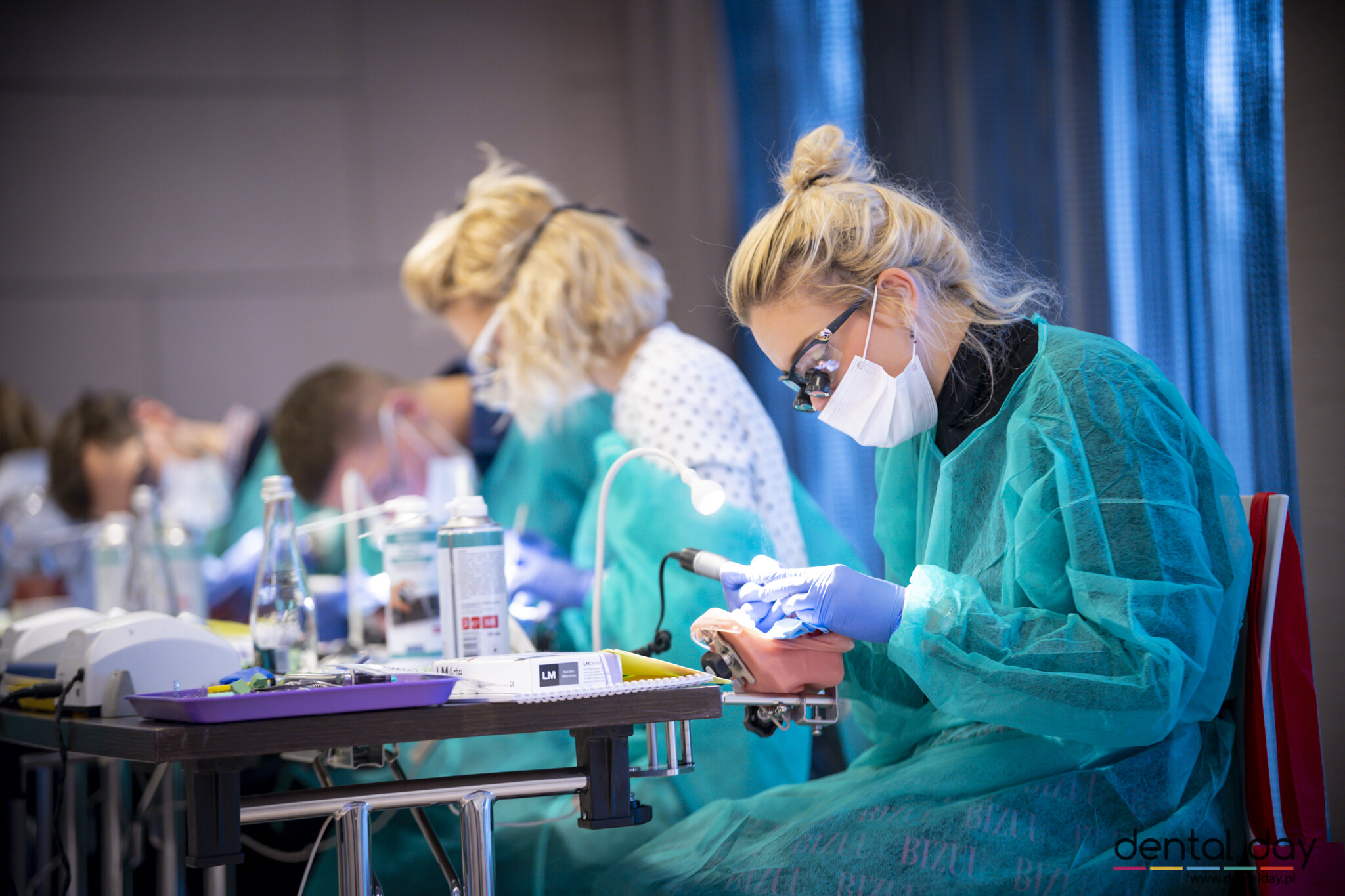 lek. dent. Marcin Krupiński - praktyczne szkolenie Dental Day
