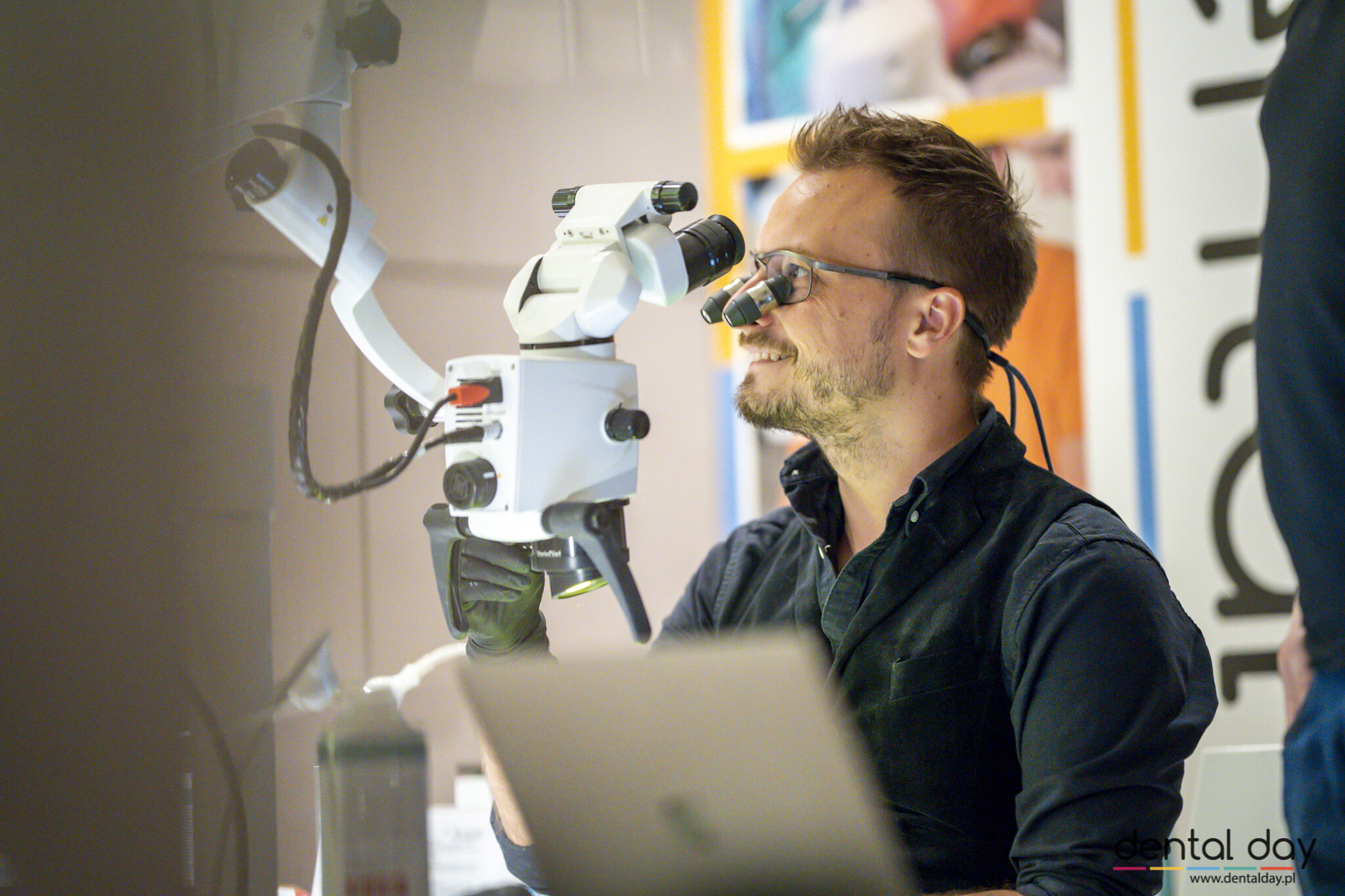 lek. dent. Marcin Krupiński - wykładowca Dental Day
